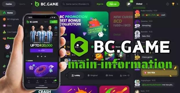 Explore the Thrills of BC.Game in Pakistan